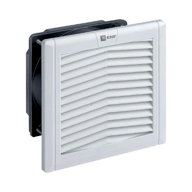 Вентилятор с фильтром 850куб.м/ч 291х291мм IP54 PROxima EKF FAN850F Вентилятор с фильтром 850куб.м/ч 291х291мм IP54 PROxima EKF FAN850F