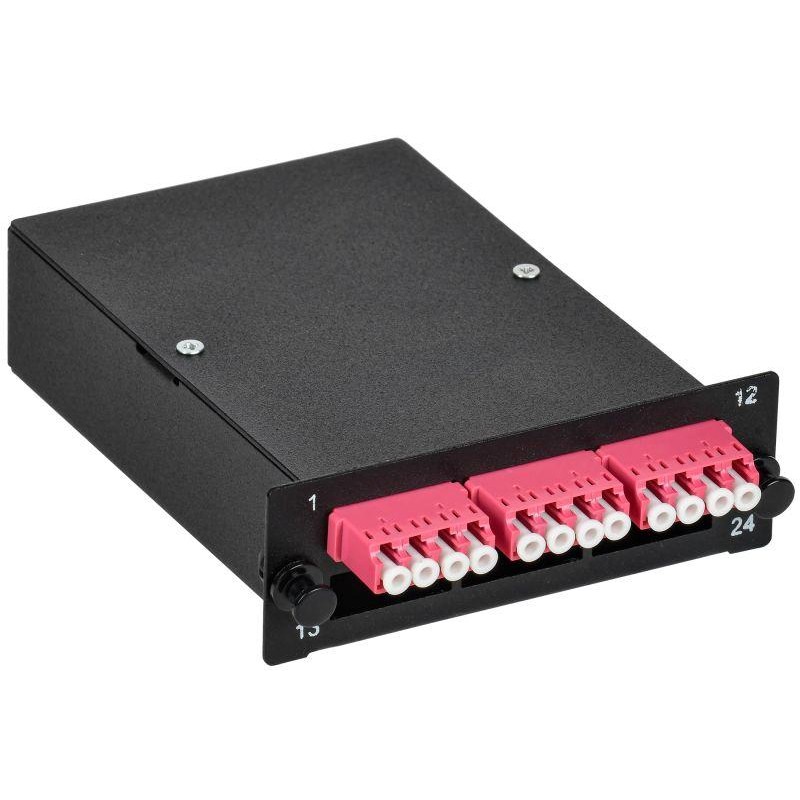 Кассета для кросса ST OM4 MTPm 3хLC-quad (12 ОВ) ITK FCPS-5004-MTPM-012LCQ Кассета для кросса ST OM4 MTPm 3хLC-quad (12 ОВ) ITK FCPS-5004-MTPM-012LCQ