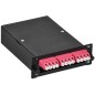 Кассета для кросса ST OM4 MTPm 3хLC-quad (12 ОВ) ITK FCPS-5004-MTPM-012LCQ Кассета для кросса ST OM4 MTPm 3хLC-quad (12 ОВ) ITK FCPS-5004-MTPM-012LCQ