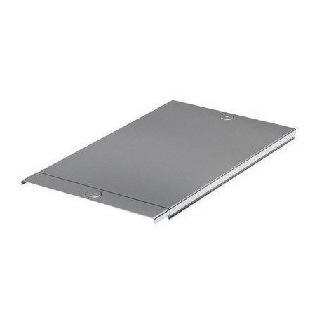 Крышка для лотка осн.100 L3000 сталь с заземл. нерж. DKC FKC100INOX