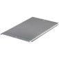 Крышка для лотка осн.100 L3000 сталь с заземл. нерж. DKC FKC100INOX Крышка для лотка осн.100 L3000 сталь с заземл. нерж. DKC FKC100INOX