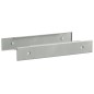 Панель цоколя 100х600 FORMAT (уп.2шт) IEK FO-00D-PC-010-060-7035