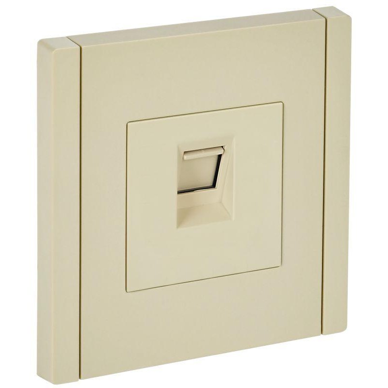 Розетка компьютерная RJ45 кат.5E FORTE@PIANO FP432 ваниль IEK FP-K10-1-K10 Розетка компьютерная RJ45 кат.5E FORTE@PIANO FP432 ваниль IEK FP-K10-1-K10