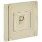 Розетка компьютерная RJ45 кат.5E FORTE@PIANO FP432 ваниль IEK FP-K10-1-K10 Розетка компьютерная RJ45 кат.5E FORTE@PIANO FP432 ваниль IEK FP-K10-1-K10