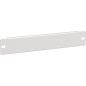 Фальш-панель 1U для шкафа 10дюйм LINEA WS серая ITK FP35-01U-LWS Фальш-панель 1U для шкафа 10дюйм LINEA WS серая ITK FP35-01U-LWS