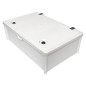 Щит ЩМП антивандальный (600х400х200мм) IP65 навесной PROxima EKF FRE604020MP Щит ЩМП антивандальный (600х400х200мм) IP65 навесной PROxima EKF FRE604020MP