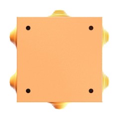 Коробка ответвительная FS 15х150х80мм 5р 450В 30А 16кв.мм с каб. вводами и клеммн. IP55 сталь. DKC FSB31516