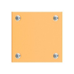 Коробка ответвительная FS 150х150х80мм 4р 450В 20А 10кв.мм нерж. контакт с гладкими стенками и клеммн. IP66 сталь. DKC FSK30410