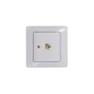 Розетка компьютерная 1-м СП Glossa RJ45 кат.5E механизм бел. SE GSL000181K Розетка компьютерная 1-м СП Glossa RJ45 кат.5E механизм бел. SE GSL000181K
