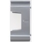 Расширение коробки ОП Glossa алюм. SE GSL000300C