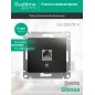 Розетка компьютерная 1-м Glossa RJ45 кат.5E механизм антрацит SE GSL000781K Розетка компьютерная 1-м Glossa RJ45 кат.5E механизм антрацит SE GSL000781K