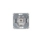 Розетка компьютерная 1-м Glossa RJ45 кат.5E механизм антрацит SE GSL000781K Розетка компьютерная 1-м Glossa RJ45 кат.5E механизм антрацит SE GSL000781K