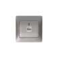 Розетка компьютерная 1-м Glossa RJ45 кат.5E механизм платина SE GSL001281K Розетка компьютерная 1-м Glossa RJ45 кат.5E механизм платина SE GSL001281K