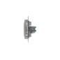 Розетка компьютерная 1-м Glossa RJ45 кат.5E механизм платина SE GSL001281K Розетка компьютерная 1-м Glossa RJ45 кат.5E механизм платина SE GSL001281K