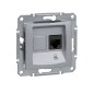 Розетка компьютерная 1-м СП Sedna RJ45 кат.5E UTP неэкранир. механизм алюм. SchE SDN4300160 Розетка компьютерная 1-м СП Sedna RJ45 кат.5E UTP неэкранир. механизм алюм. SchE SDN4300160