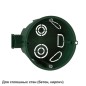 Коробка установочная 68(65)х45мм для сплошных стен DIY SE IMT351001 Коробка установочная 68(65)х45мм для сплошных стен DIY SE IMT351001