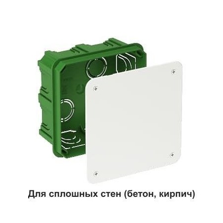 Коробка распределительная СП 100х100х50мм SE IMT35122