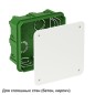 Коробка распределительная 100х100х50мм для сплошн. стен DIY SE IMT351221 Коробка распределительная 100х100х50мм для сплошн. стен DIY SE IMT351221