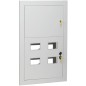 Щит этажный ЩЭ-4-2 36 IP31 УХЛ3 IEK IND-MKM12-04-30 Щит этажный ЩЭ-4-2 36 IP31 УХЛ3 IEK IND-MKM12-04-30