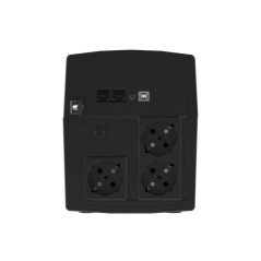 Источник бесперебойного питания ИБП Info LCD 1500В.А Schuko (3) USB + RJ45 DKC INFOLCD1500S