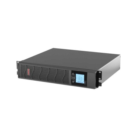 ИБП линейно-интерактивный Info Rackmount Pro 1000ВА/800Вт 1/1 USB RJ45 6xIEC C13 Rack 2U SNMP/AS400 slot 2х7А.ч DKC INFORPRO1000