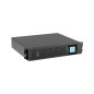 ИБП линейно-интерактивный Info Rackmount Pro 1000ВА/800Вт 1/1 USB RJ45 6xIEC C13 Rack 2U SNMP/AS400 slot 2х7А.ч DKC INFORPRO1000