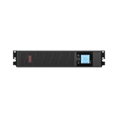 ИБП линейно-интерактивный Info Rackmount Pro 1000ВА/800Вт 1/1 USB RJ45 6xIEC C13 Rack 2U SNMP/AS400 slot 2х7А.ч DKC INFORPRO1000