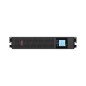 ИБП линейно-интерактивный Info Rackmount Pro 1000ВА/800Вт 1/1 USB RJ45 6xIEC C13 Rack 2U SNMP/AS400 slot 2х7А.ч DKC INFORPRO1000