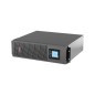 ИБП линейно-интерактивный Info Rackmount Pro 1500ВА/1200Вт 1/1 USB RJ45 6xIEC C13 Rack 3U SNMP/AS400 slot 2х9А.ч DKC INFORPRO150