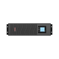 ИБП линейно-интерактивный Info Rackmount Pro 1500ВА/1200Вт 1/1 USB RJ45 6xIEC C13 Rack 3U SNMP/AS400 slot 2х9А.ч DKC INFORPRO150