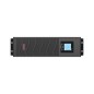 ИБП линейно-интерактивный Info Rackmount Pro 1500ВА/1200Вт 1/1 USB RJ45 6xIEC C13 Rack 3U SNMP/AS400 slot 2х9А.ч DKC INFORPRO150