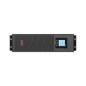 ИБП линейно-интерактивный Info Rackmount Pro 3000ВА/2400Вт 1/1 USB RJ45 6xIEC C13 Rack 3U SNMP/AS400 slot 4х9А.ч DKC INFORPRO300