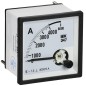 Амперметр Э47 4000/5А класс точн. 1.5 72х72мм IEK IPA10-6-4000-E