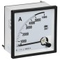 Амперметр Э47 5000/5А класс точн. 1.5 96х96мм IEK IPA20-6-5000-E Амперметр Э47 5000/5А класс точн. 1.5 96х96мм IEK IPA20-6-5000-E