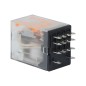 Реле одиночное 230В AC до 5А 4 прекидн. контакта DKC IR-230AC-4CO Реле одиночное 230В AC до 5А 4 прекидн. контакта DKC IR-230AC-4CO