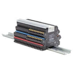 Реле интерфейсное 1CO ком. ток 6А AgSnO2 напряжение 24В AC/DC push-in клеммы DKC IRK-24UC-1CO-PT