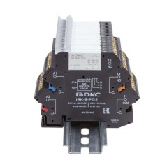 Реле интерфейсное 1CO ком. ток 6А AgSnO2 напряжение 24В AC/DC push-in клеммы DKC IRK-24UC-1CO-PT