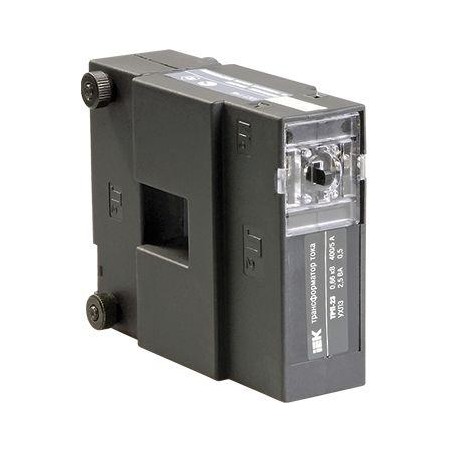 Трансформатор тока ТРП-23 400/5А кл. точн. 0.5 2.5В.А IEK ITT23-2-D025-0400
