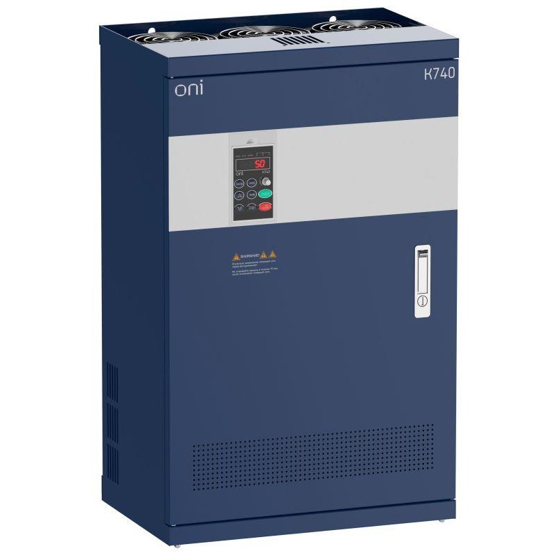 Преобразователь частоты K740 380В 3Ф 315-355кВт 600-680А ДПТ энкодер Profibus ONI K740-33-315G355PRMZ Преобразователь частоты K740 380В 3Ф 315-355кВт 600-680А ДПТ энкодер Profibus ONI K740-33-315G355PRMZ