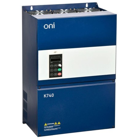 Преобразователь частоты K740 380В 3Ф 75-93кВт 152-176А энкодер Profibus ONI K740-33-75G93PMZ