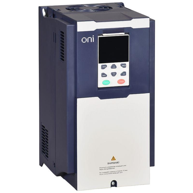 Преобразователь частоты K750 380В 3Ф 11-15кВт 25-32А ONI K750-33-1115TM Преобразователь частоты K750 380В 3Ф 11-15кВт 25-32А ONI K750-33-1115TM