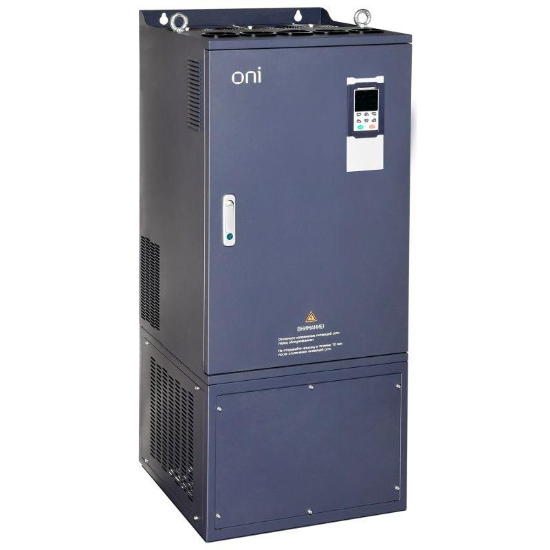 Преобразователь частоты K750 380В 3Ф 250-280кВт 465-520А ONI K750-33-250280RM