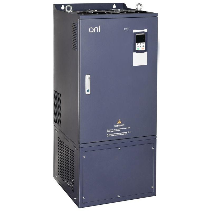 Преобразователь частоты K751 380В 3Ф 250-280кВт 465-520А ONI K751-33-250280RM