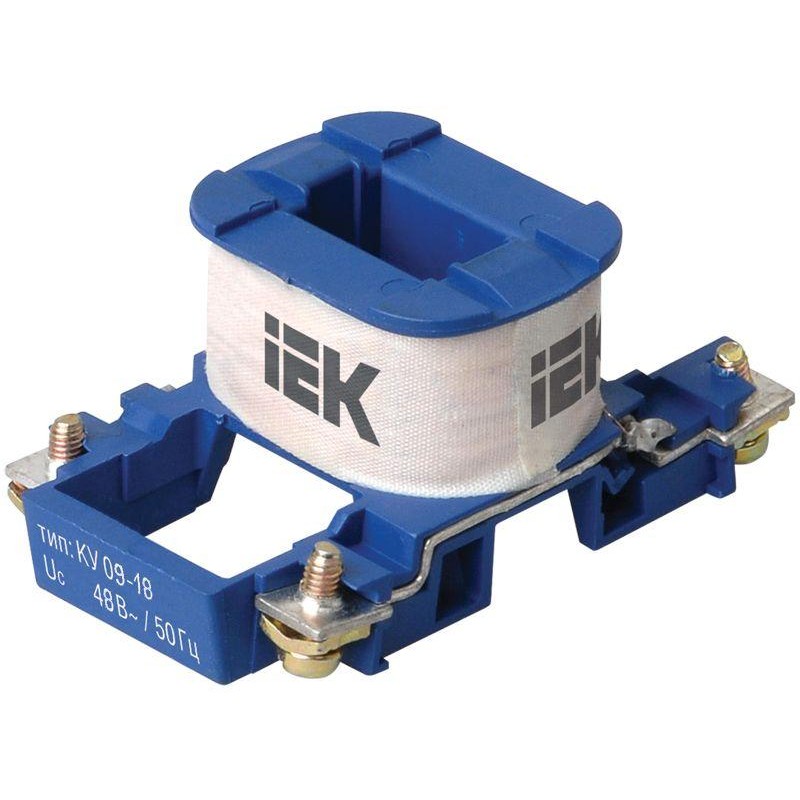 Катушка управления для КМИ-(09А-18А) 48В IEK KKM10D-KU-048