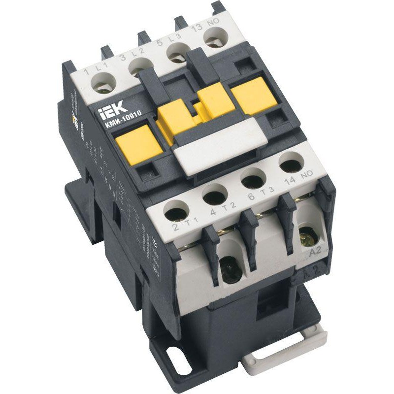 Контактор КМИ-10910 9А 110В/АС3 1НО IEK KKM11-009-110-10 Контактор КМИ-10910 9А 110В/АС3 1НО IEK KKM11-009-110-10