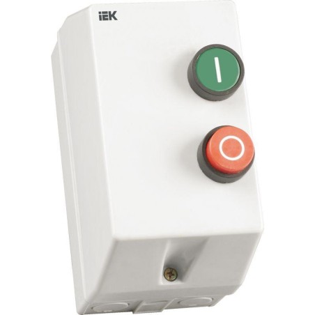 Контактор КМИ-11260 12А с индик. Ue-230В/АС3 IP54 IEK KKM16-012-I-220-00