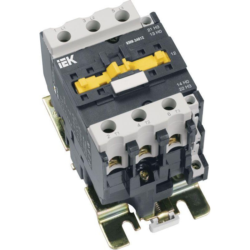 Контактор КМИ-34012 40А 110В/AC3 1HО,1H3 IEK KKM31-040-110-11