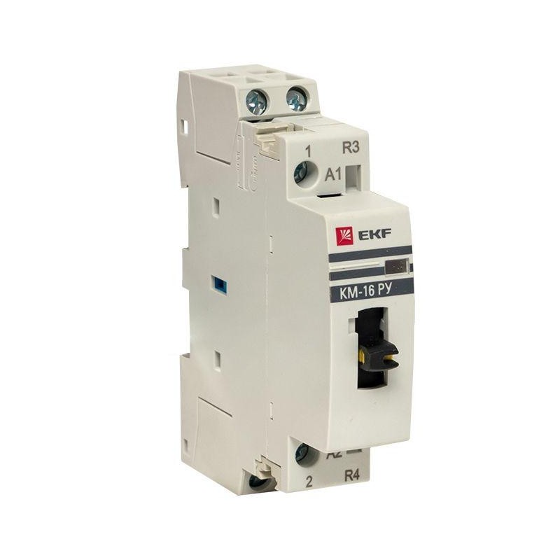 Контактор модульный КМ РУ 20А 1NO+1NC (1 мод.) PROxima EKF km-1m-20-11 Контактор модульный КМ РУ 20А 1NO+1NC (1 мод.) PROxima EKF km-1m-20-11