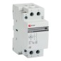 Контактор модульный КМ 20А 2NО (2 мод.) EKF km-2-20-20 Контактор модульный КМ 20А 2NО (2 мод.) EKF km-2-20-20