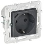 Розетка SKANDY 18Вт 16А с заземл. защ. штроки с USB C SK-R17T титан IEK SK-R14-16-U14-018-K48 Розетка SKANDY 18Вт 16А с заземл. защ. штроки с USB C SK-R17T титан IEK SK-R14-16-U14-018-K48